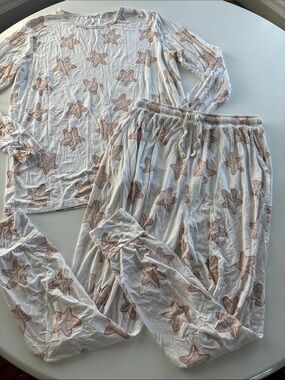Sweet P Baby Co Starfish Pajama Set